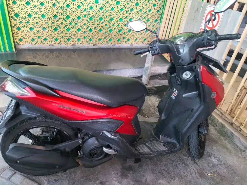 Yamaha gear 2022 idling stop mesin hls PJK aman lkp