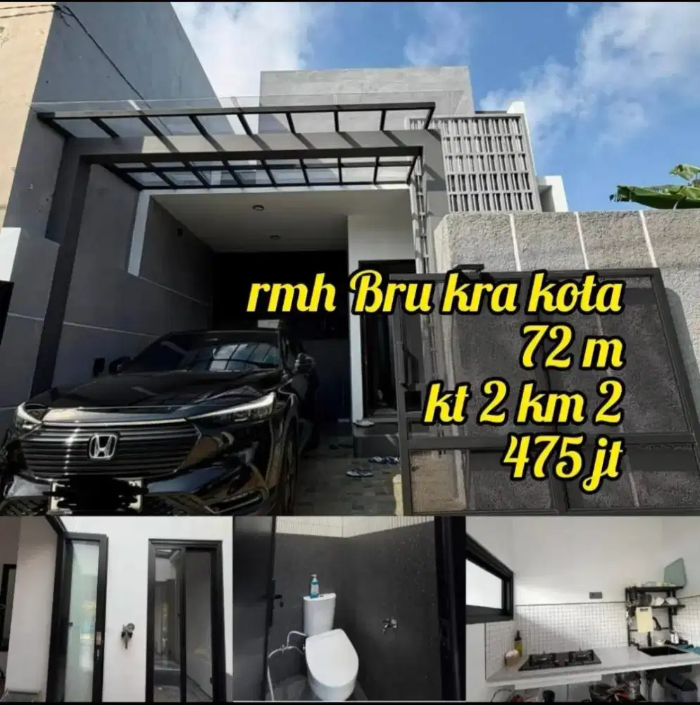 Dijual rumah timur RSUD