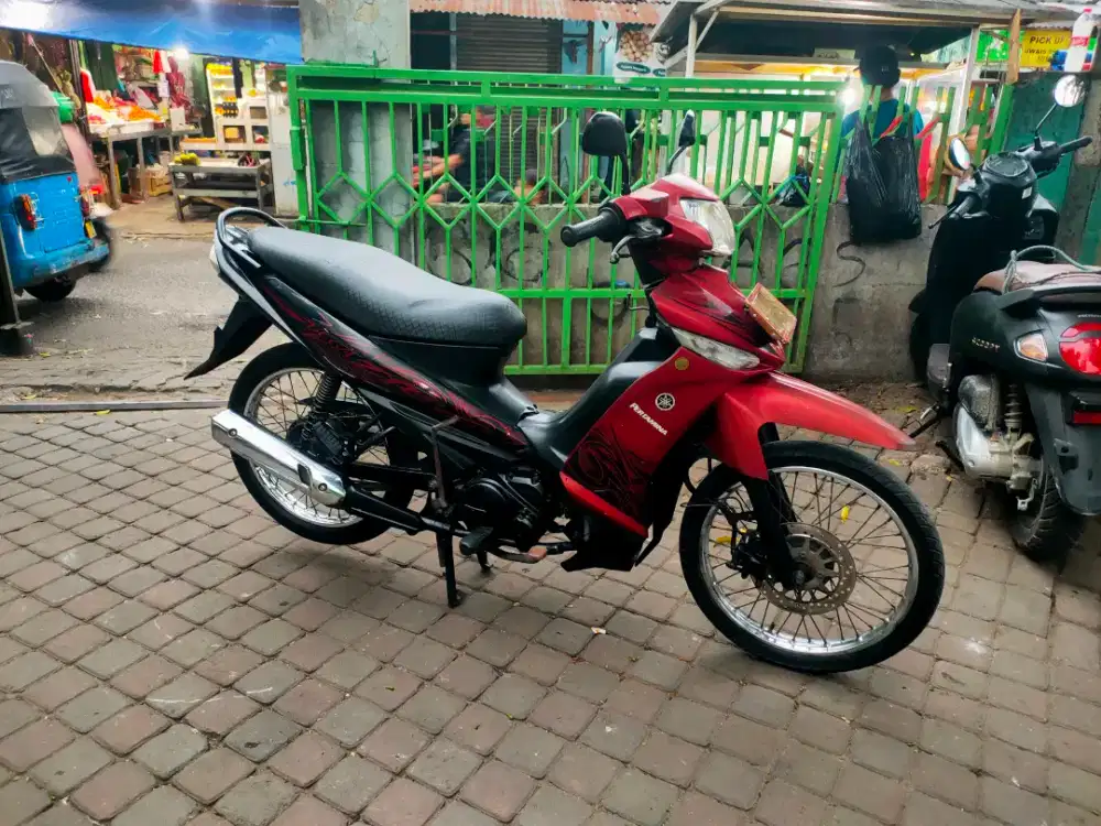 Yamaha Vega ZR 115 Karburator Tahun 2010