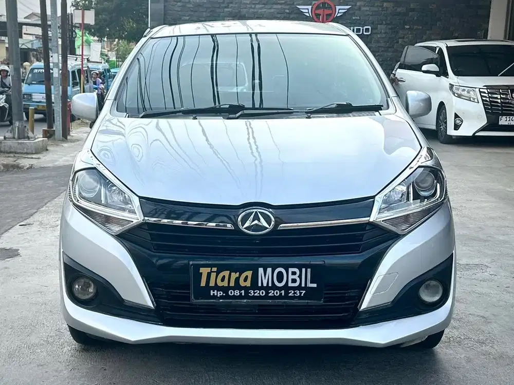 Daihatsu Ayla 1.2 X Automatic Th 2019