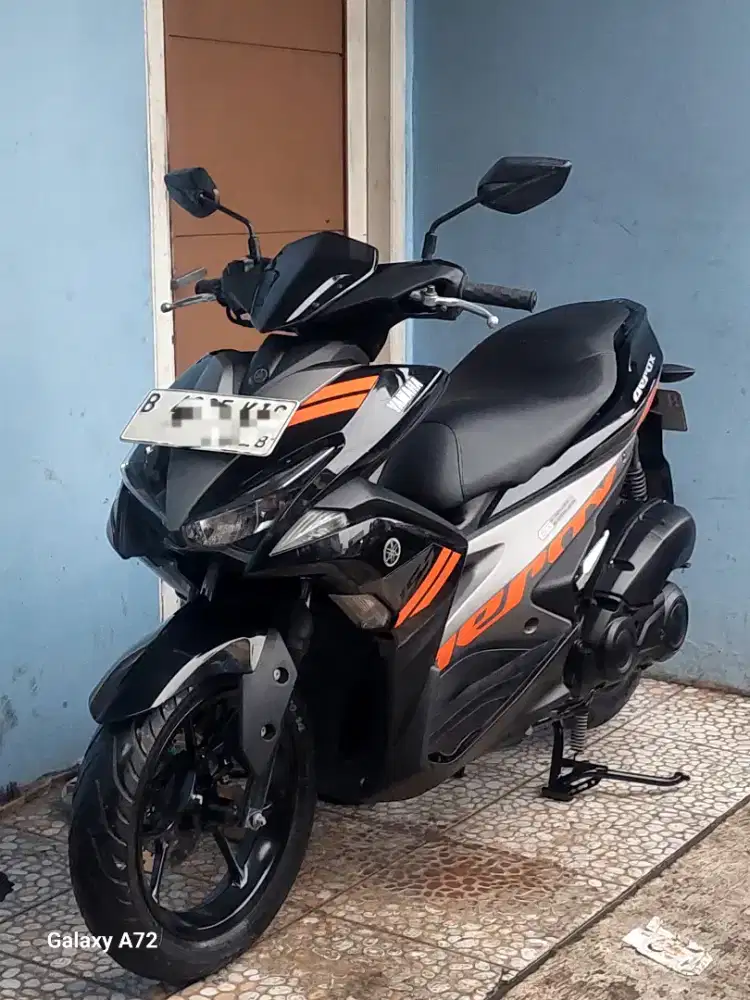 Aerox 2018 full orsinil muluss