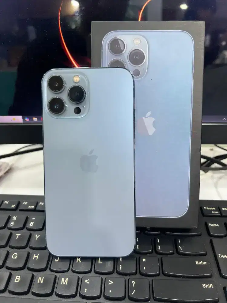 iphone 13 pm 256gb ibox bisa tukar tambah