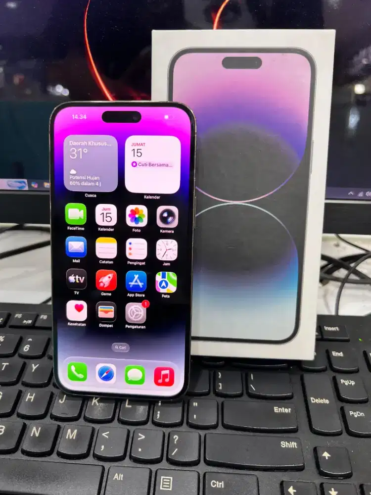 iphone 14 promax 256gb bisa tukar tambah
