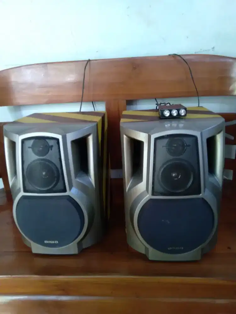 Speaker aiwq plus ampli blutooth