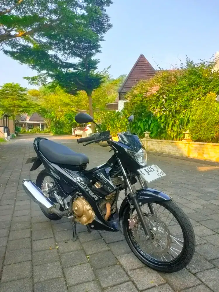 Satria FU Facelift 150 Original Terawat Sangat Istimewa