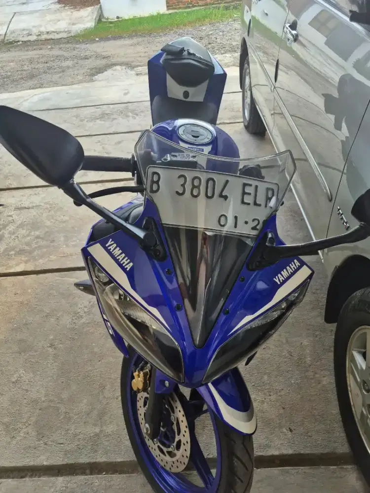 DIJUAL YAMAHA R15 V2 TAHUN 2016