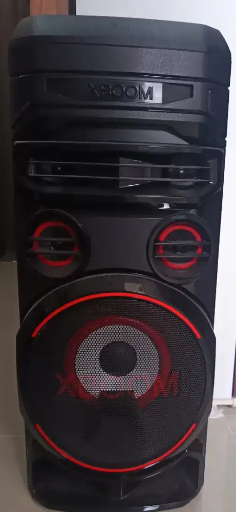 Speaker Bluetooth LG XBOOM RNC 7 Suara meledak