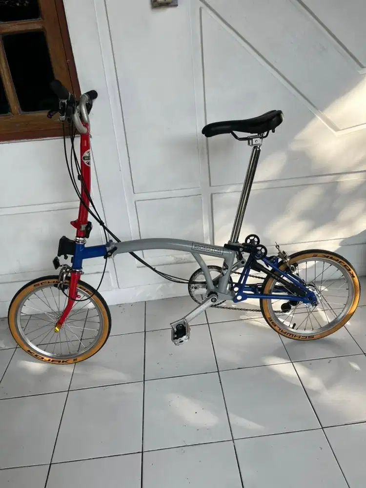 BROMPTON 6 SPEED