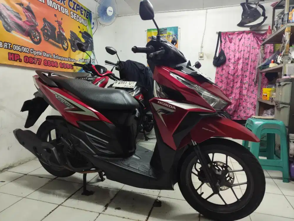 Honda Vario 125 Surat Lengkap