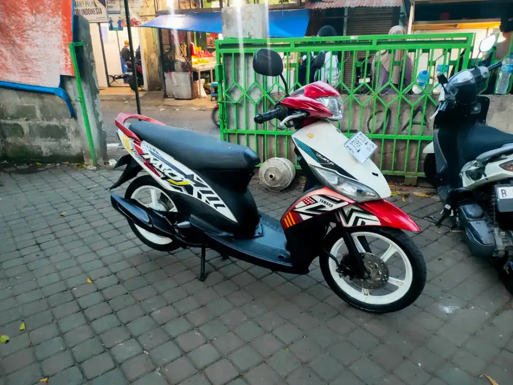 Yamaha Mio J Teen 115cc Fullinjeksi Tahun 2013