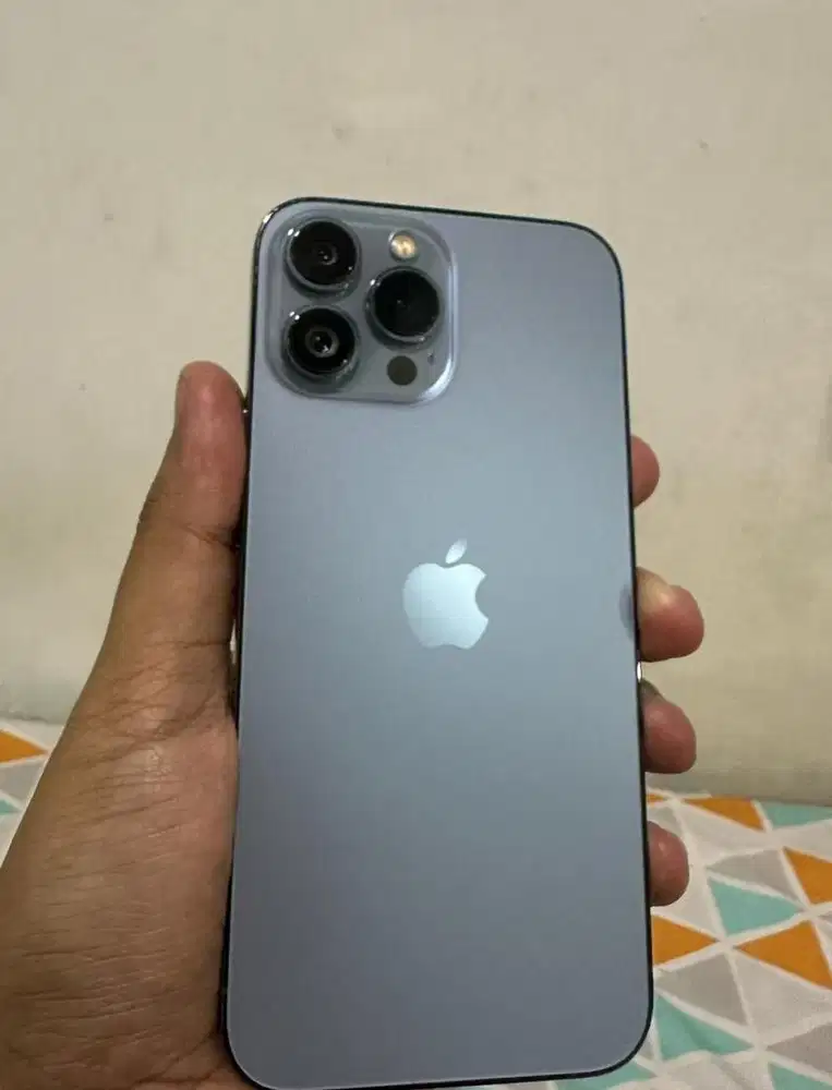 Iphone 13 Pro Max 256 Gb Sierra Blue Mulus