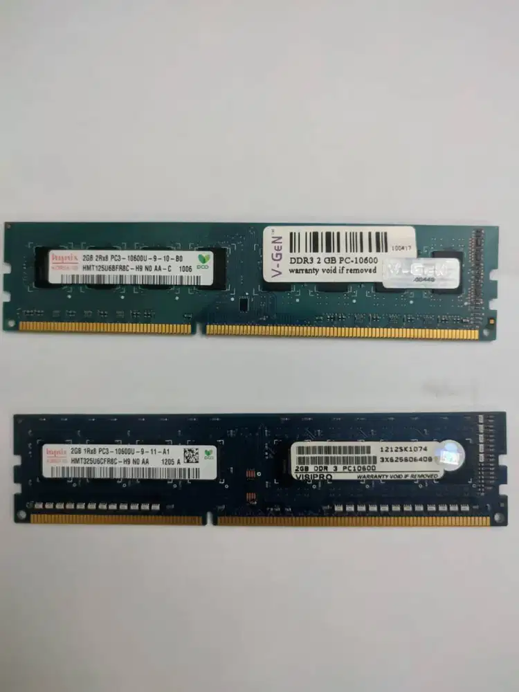 Ram Memory PC DDR3 Hynix 2GB PC10600