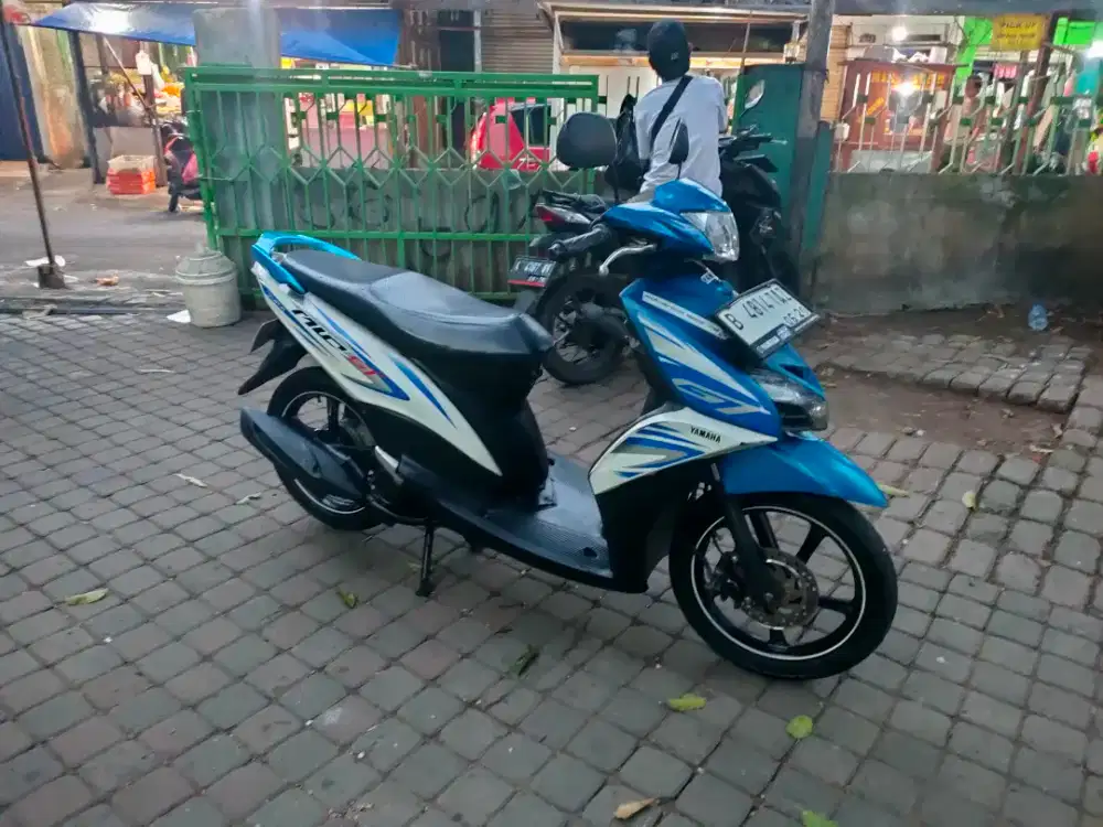 Yamaha Mio GT 115cc Fullinjeksi Thn 2014
