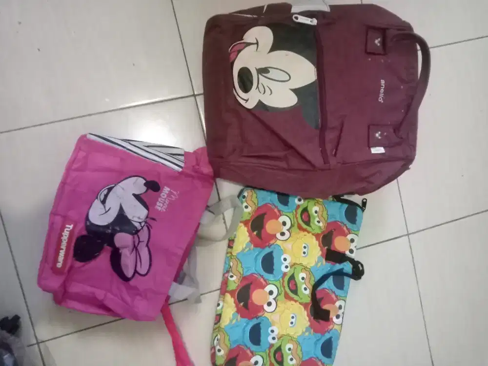 Tas anello tas bekal dan tas laptop