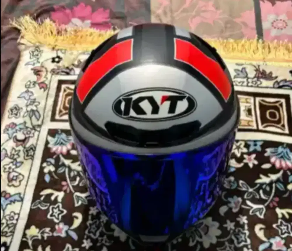 Di Jual Helm Full Face KYT TTC COURSE