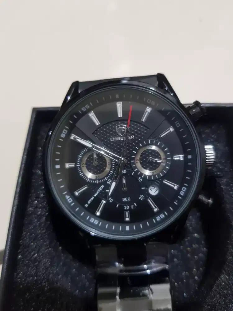 jam tangan cheetah original crono aktif