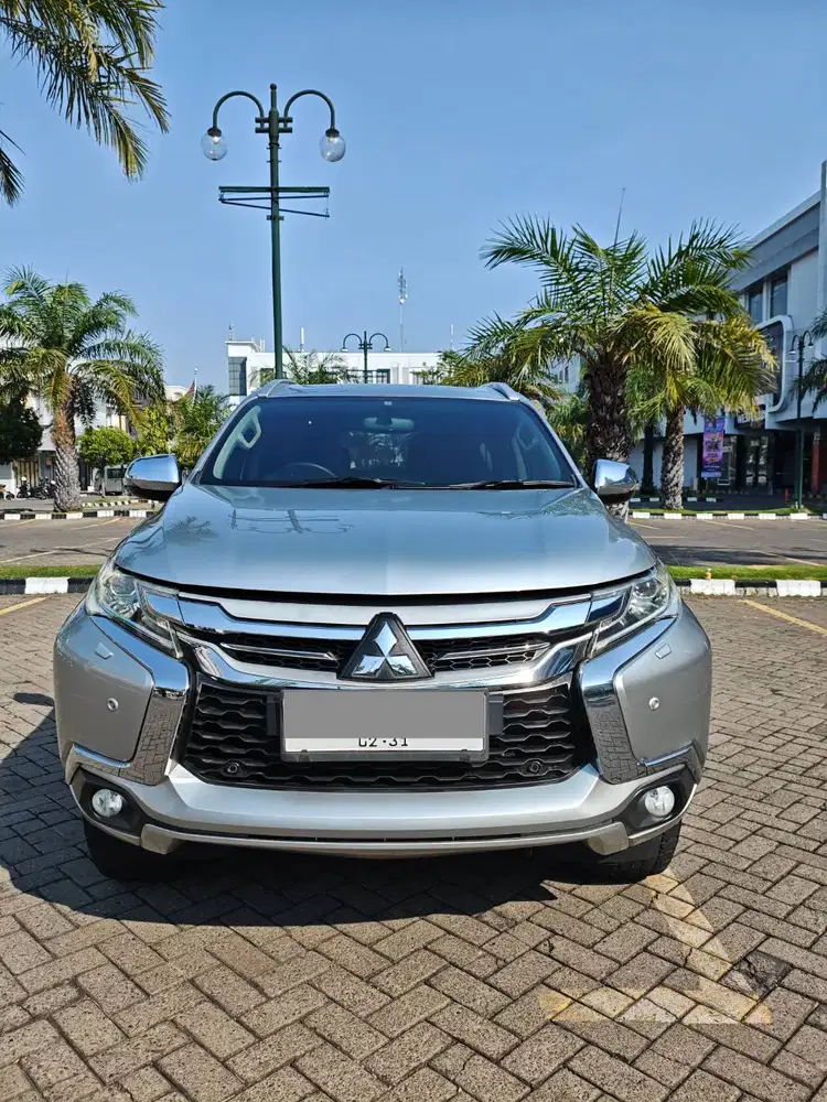 Pajero Dakar 2017 Cruise control