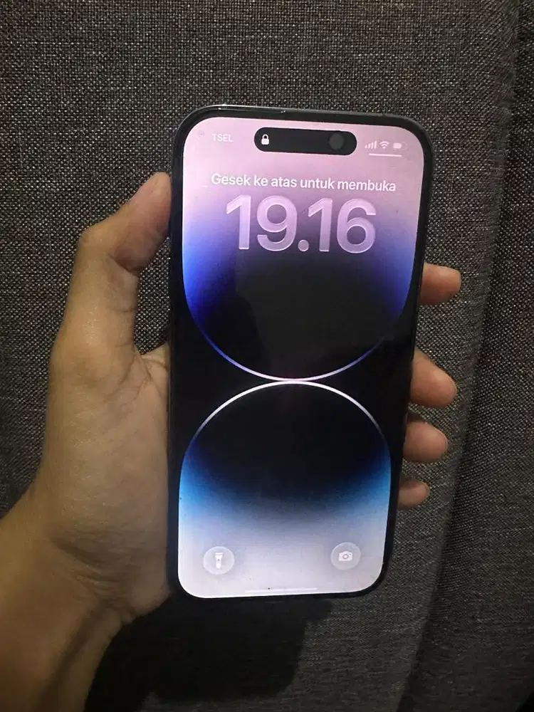 Jual iphone 14 pro 128GB mulus