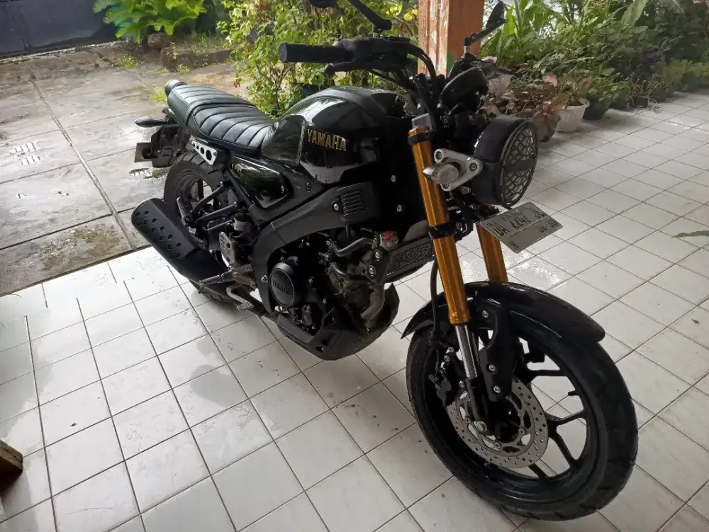Yamaha XSR tahun 2025 mulus masih seperti baru
