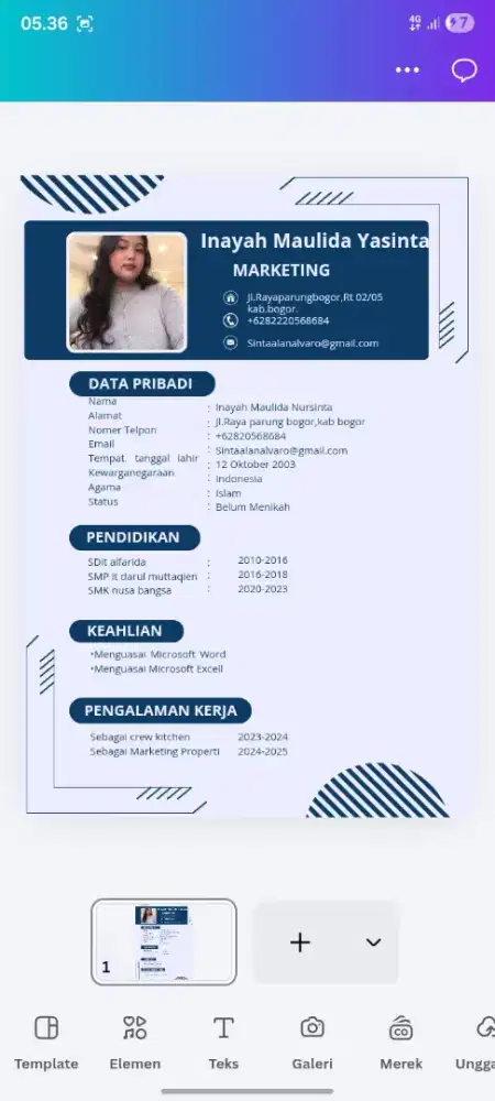 Cari pekerjaann
