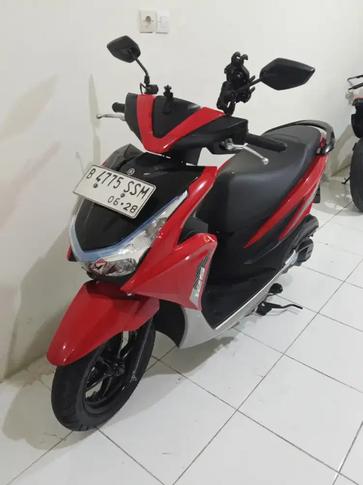 Yamaha new freego blue core 125 cc 2023 GRESS