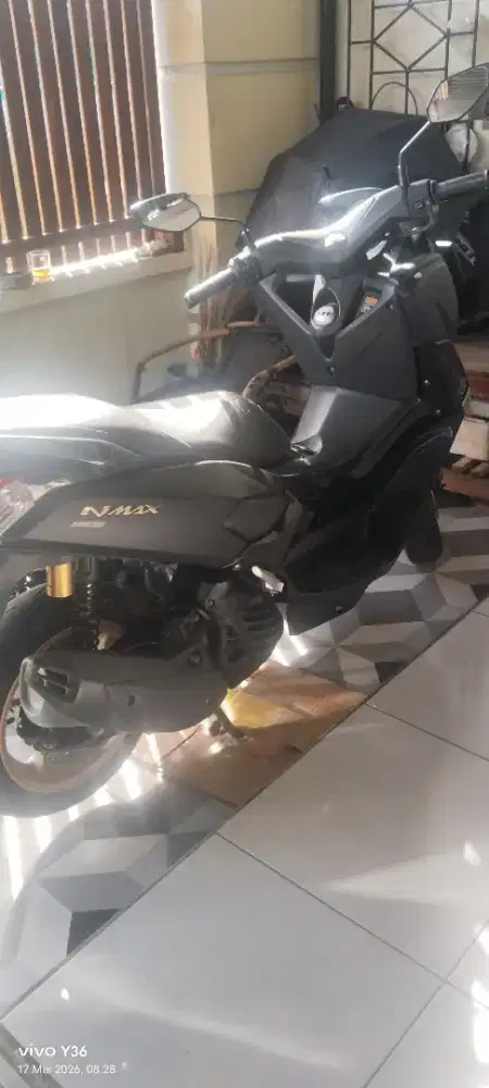 Di Jual Motor Yamaha Nmax 2019 Hitam buram
