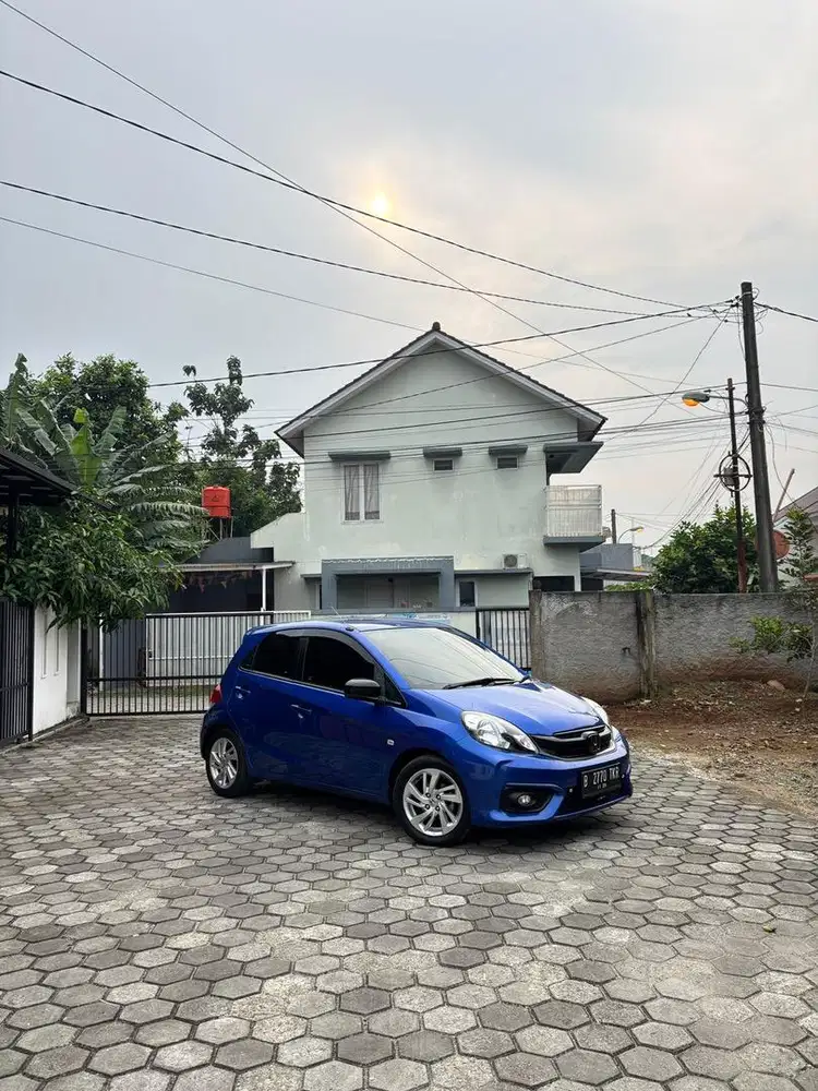Honda Brio E CVT 2016 CASH
