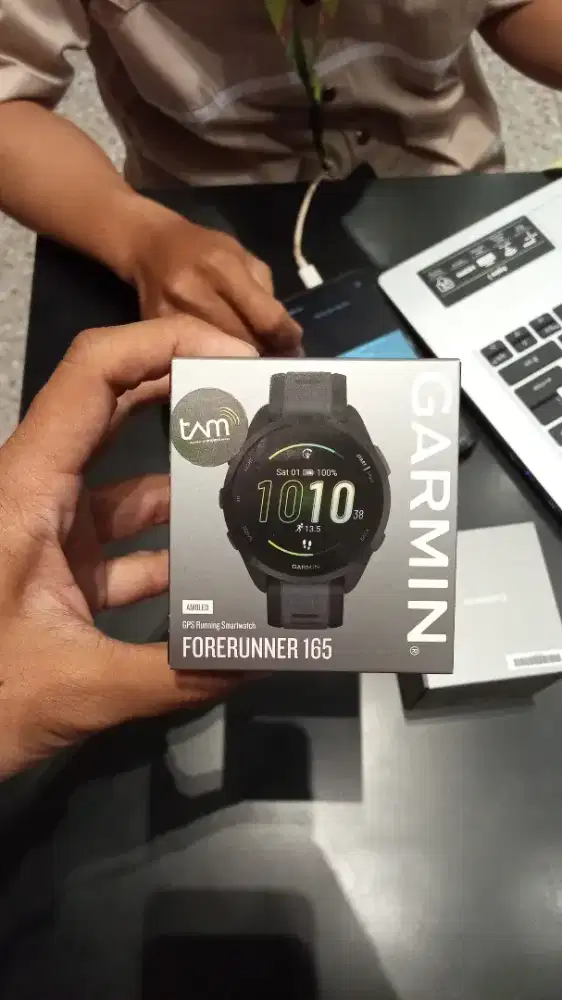CICILAN RINGAN 15 RIBUAN PERHARI GARMIN FORRUNNER 165 PAKE HOMECREDIT