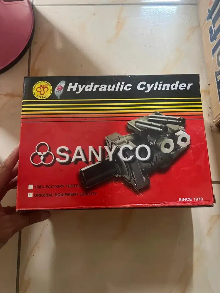 Master Rem Sanyco Grand New Avanza Like New