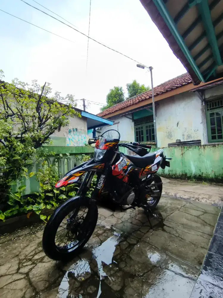 Yamaha WR155R [2022] Supermoto,Part ori tersimpan