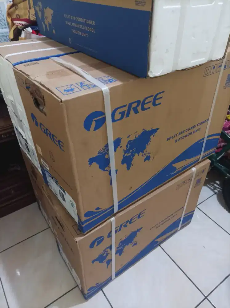 AC GREE 1/2PK SEGEL MASIH BARU