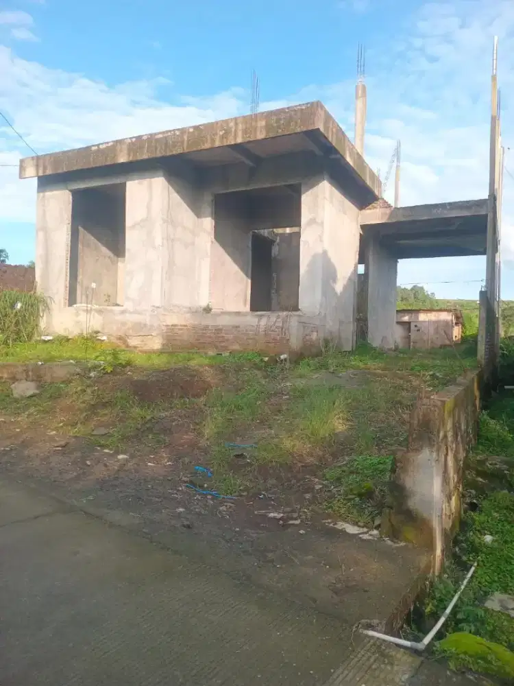 Tanah bonus rumah