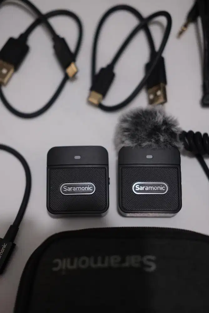 Mic Wireless Saramonic Blink 100