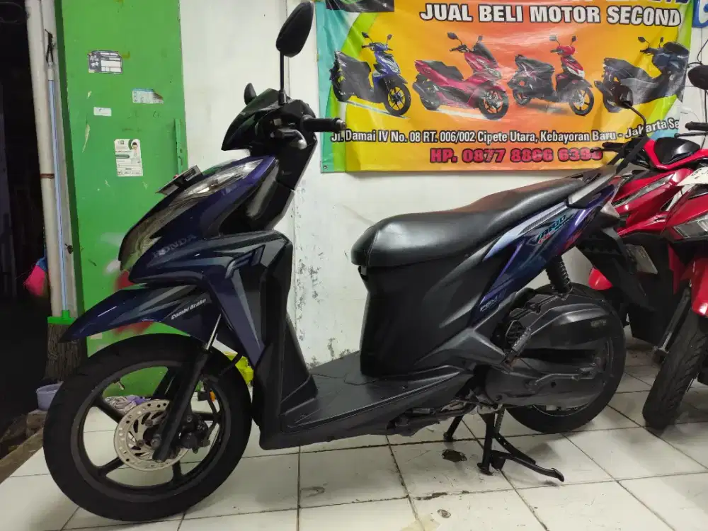 Honda Vario 125 Surat Lengkap