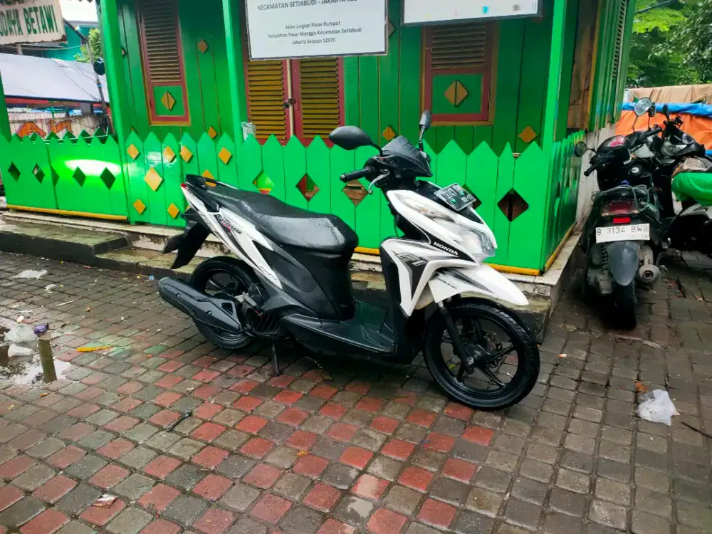 Vario KZR 125cc Pajak Hidup Thn 2014