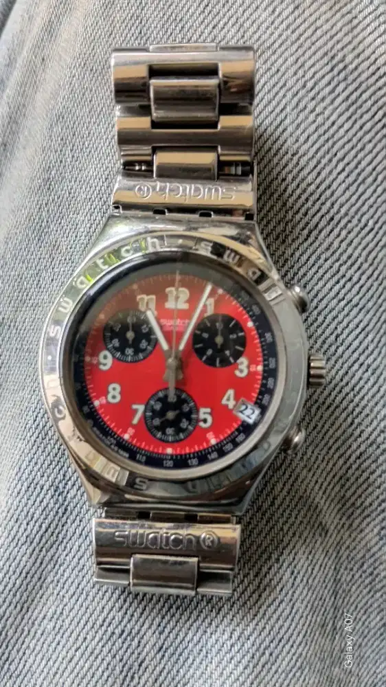Swatch irony vintage