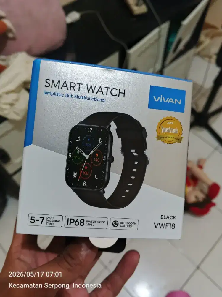 Smartwatch vivan VWF18