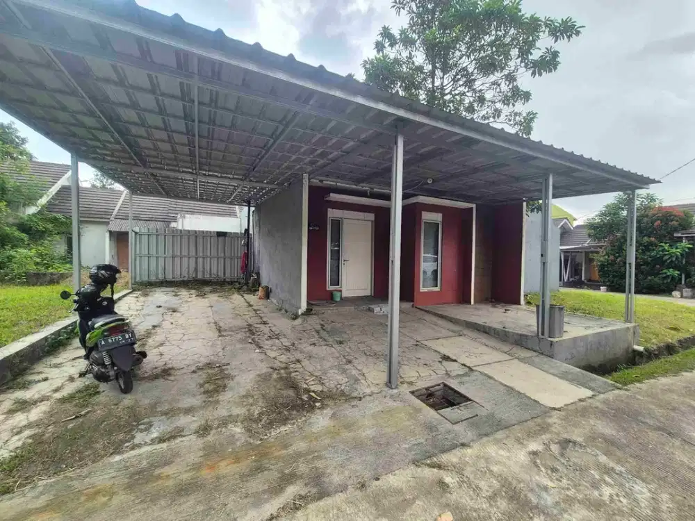 rumah hook puri citraland jual rugi