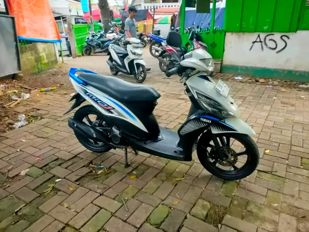 Mio J 115 Fullinjeksi Tahun 2014