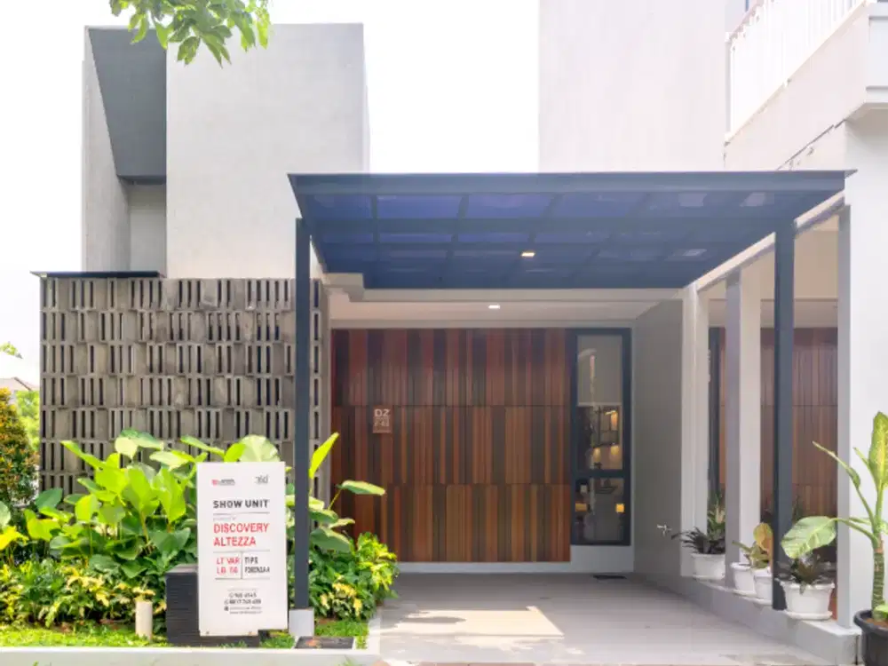 Dijual Rumah Siap Huni Di Discovery Bintaro
