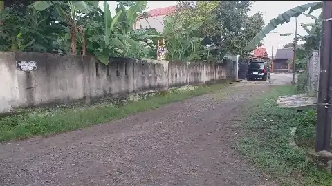 Tanah Murah Dekat Pintu Tol Sawangan ~ Depok, Bisa Buat 4 Rumah.