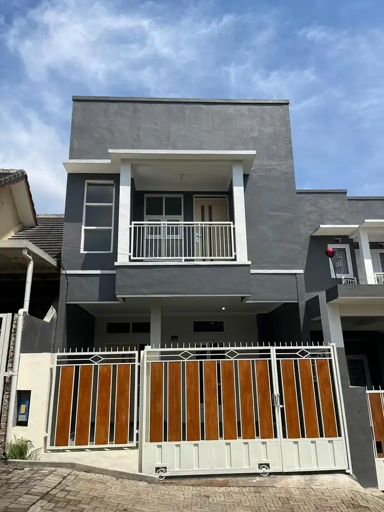 Sewa/Jual Rumah dengan pemandangan alam yang indah