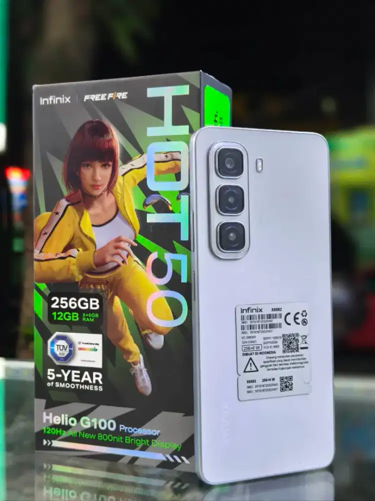 Infinix Hot 50 Bekas