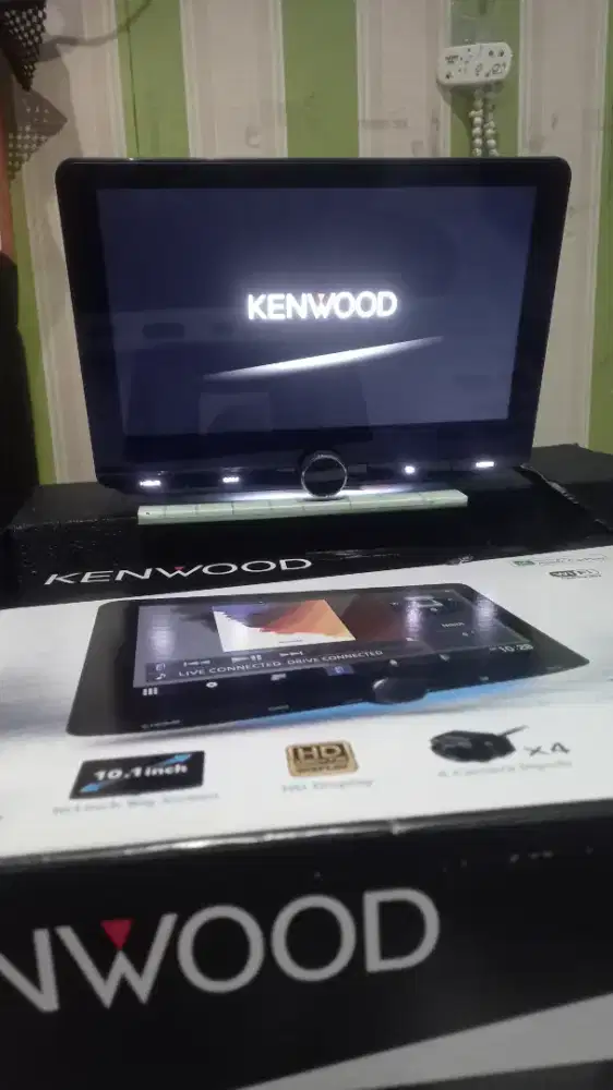 Headunit kenwood DMX9720XS layar 10inch