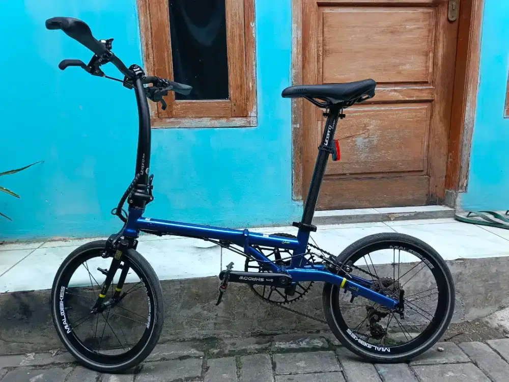 Sepeda lipat fnhon gust