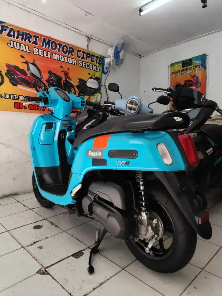 Yamaha Fazio Kayles Surat Lengkap