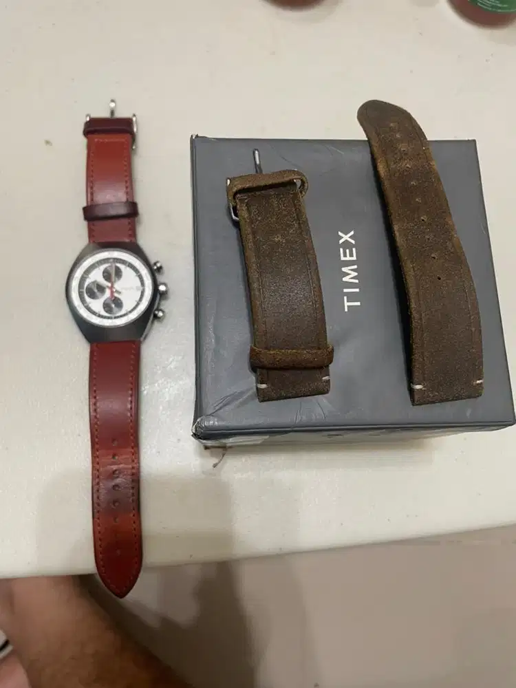 Preloved jam tangan timex legacy tonneau