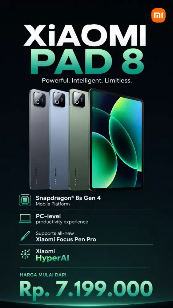 Promo Murah Xiaomi Pad 8