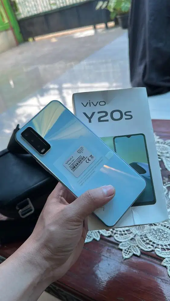 Jual cepat Vivo y20s 8/256