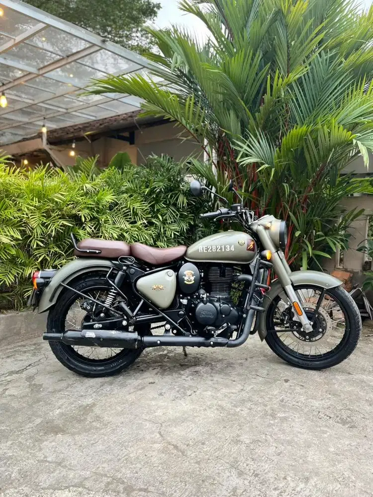 royal enfield classic reborn th 2022